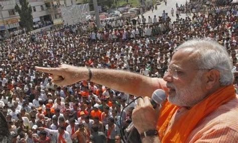 'Modi speech' to be shown in '3D' at 300 places in India: BJP ...