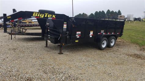 Trailer World: Big Tex USED Dump Trailer, Dump Trailers Listing Detail