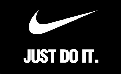 SLOGAN: Nike has its slogan, "Just do it.", printed right across this advertisement. This slogan ...