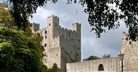 ️ King john and rochester castle. Rochester Castle. 2019-01-14