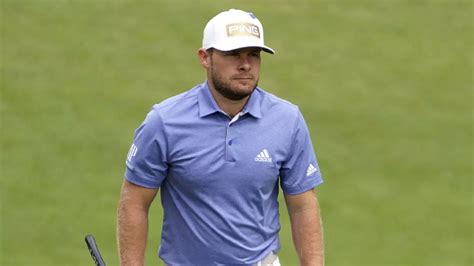 PGA Tour: Tyrrell Hatton shares halfway lead at Wells Fargo as Rory McIlroy narrowly survives cut