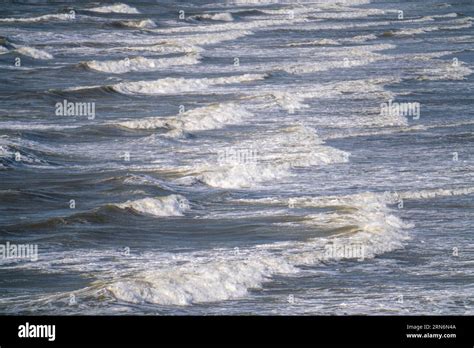 North Sea, waves, surf, stormy weather Stock Photo - Alamy