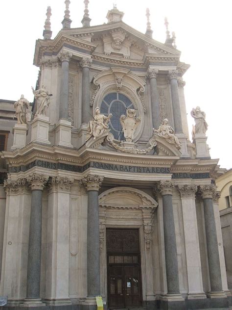 Santa Cristina Church Turin, on the Piazza San Carlo.