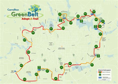 Adopt-A-Trail - The Carrollton Greenbelt