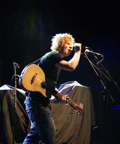 Ed Sheeran | Ed Sheeran at Academy 1, Manchester, as part of… | Flickr