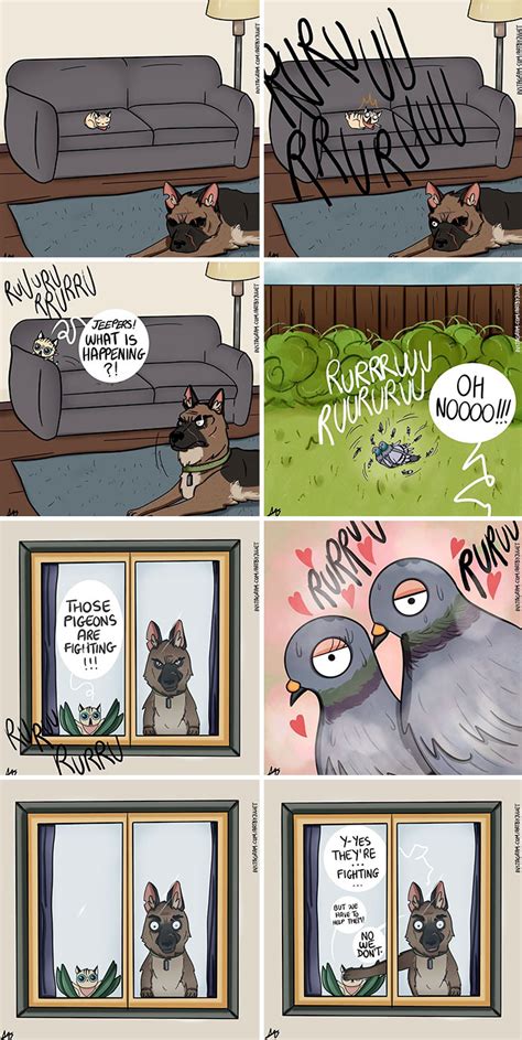 Fans Can't Get Enough Of 'Pixie And Brutus' Comics, So They've Started ...