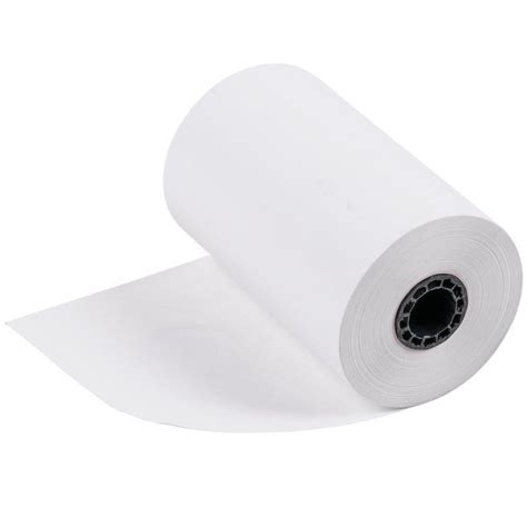 Credit Card Receipt Paper for the VX520 (12 Rolls), Twelve rolls of ...