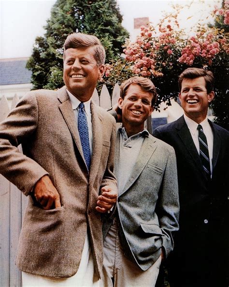 The Kennedy Brothers 1960 Poster Art Photo JFK RFK Edward | Etsy