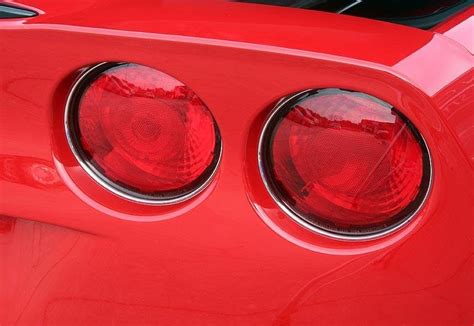 C6 Corvette Chrome Vinyl Taillight Trim Kit - RPIDesigns.com