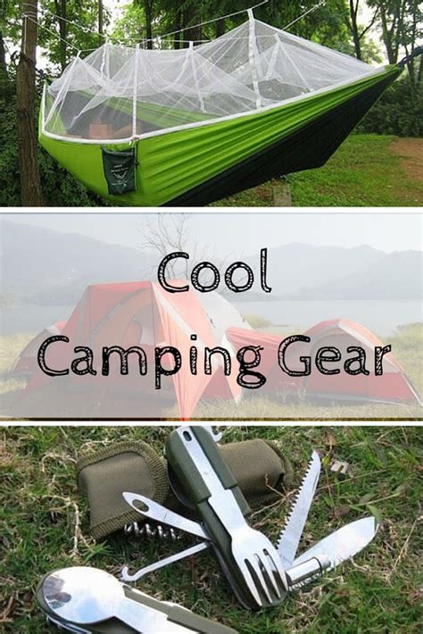 Cool Camping Gear