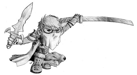 gnome rogue by SirBedevere on DeviantArt | Rogues, Dungeons and dragons, Gnomes