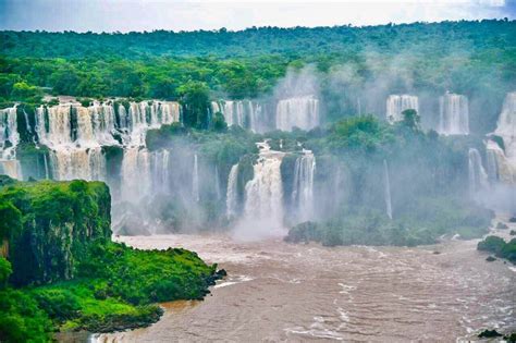 GW in Argentina and Brazil 2017: Iguazu Falls - Brazilian side - Yi Yu