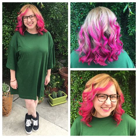 The Beauty of Life: On Wednesdays We Wear Pink: My New Pretty in Pink Hair, Thanks to Pulp Riot ...