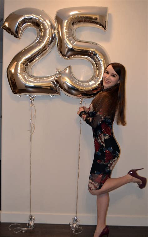 25th birthday silver number balloons : r/BirthdayBalloons