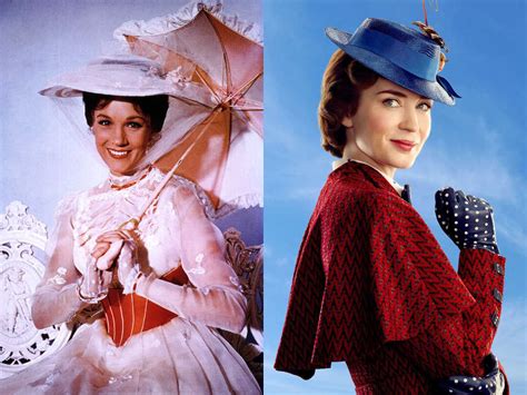 Looking back at the original "Mary Poppins" movie