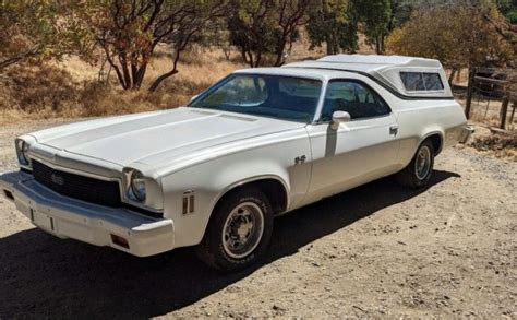 SS 454! 1973 Chevrolet El Camino | Barn Finds