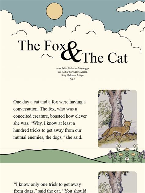 The Fox and The Cat | PDF