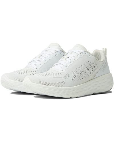 White Aetrex Sneakers for Women | Lyst