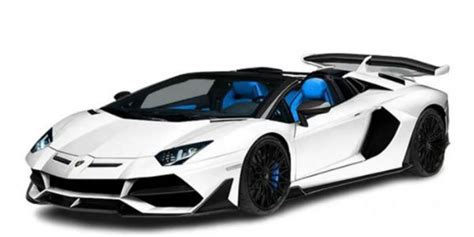 2024 Lamborghini Aventador SVJ Roadster