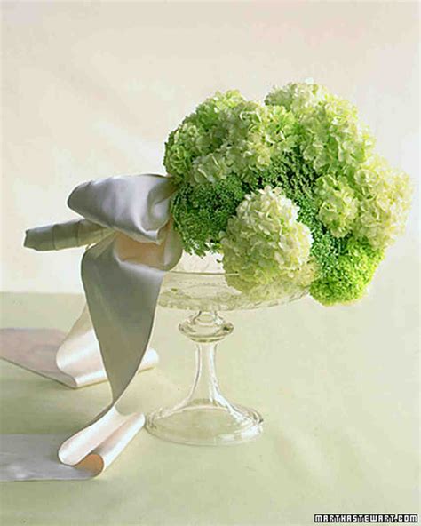 Green Wedding Flowers | Martha Stewart Weddings