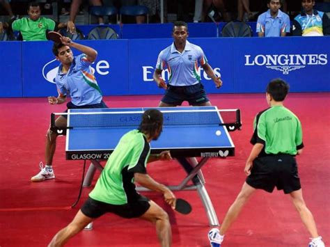 Commonwealth Games 2014: India Lose to Nigeria in Men's Table Tennis Bronze Playoff – NDTV Sports