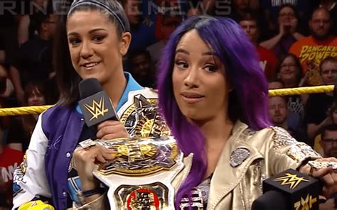 Watch Sasha Banks & Bayley's Return To WWE NXT As Women's Tag Team Champions