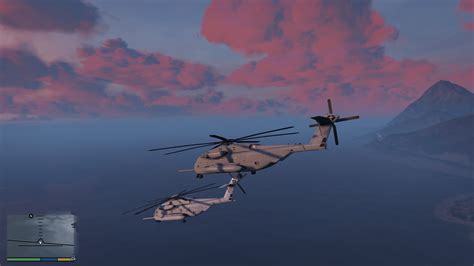 Sikorsky CH-53 Sea Stallion [Add-On / Replace] - GTA5-Mods.com