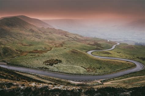 Free Images : mountainous landforms, mountain pass, highland, road, natural landscape ...