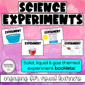 STATES OF MATTER Science Experiments - Solids, Liquids & Gas Experiments - Gr 2