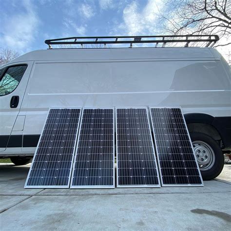 Guide To Van Solar Panels: The Perfect Van Solar Electrical System