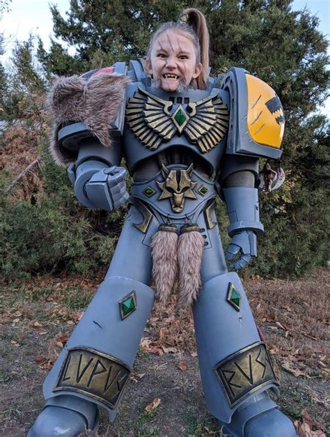 This amazing Space Marine cosplay!!! : r/pics