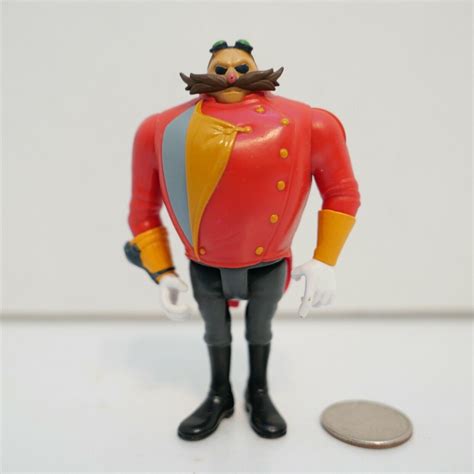 Sonic Boom Sonic The Hedgehog DR EGGMAN Action Figure ToyTOMY 4" | #3878943401