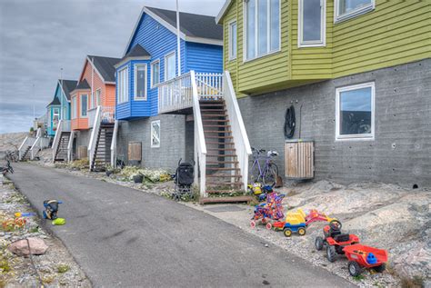 Greenland's Color-Coded Houses » Explorersweb