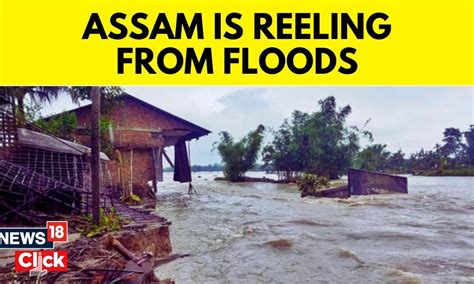 Assam Flood 2023 | Nearly 1.20 Lakh People in 20 Districts Affected | Assam Flood News | News18 ...