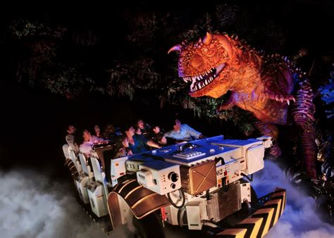 Dinosaur at Disney’s Animal Kingdom Theme Park