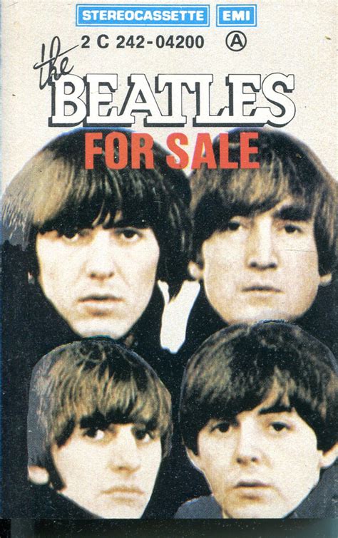 The Beatles - Beatles For Sale (1976, Cassette) | Discogs