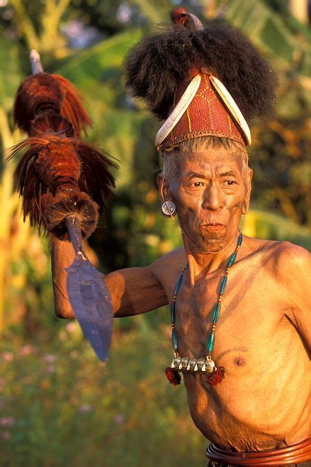 Naga, a group of tribes for whom the ancient customs of headhunting ...