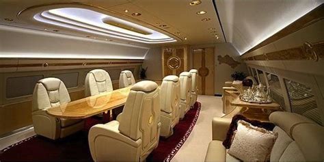 Luxury Jet Interior