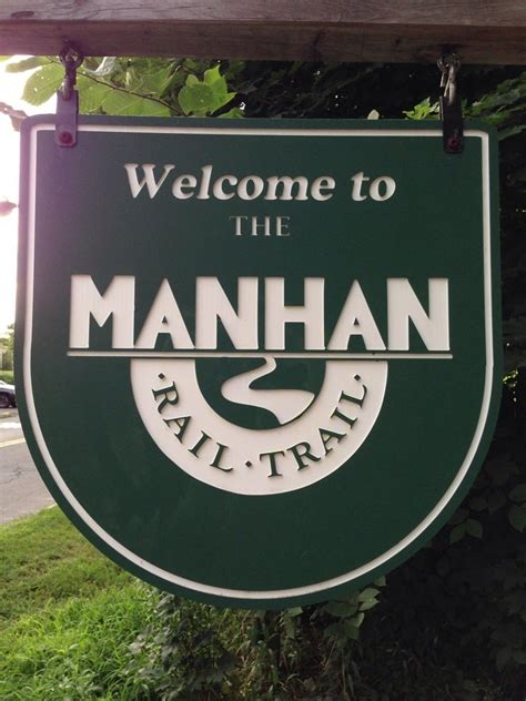 Manhan Rail Trail - South St, Easthampton, MA, Trail - MapQuest