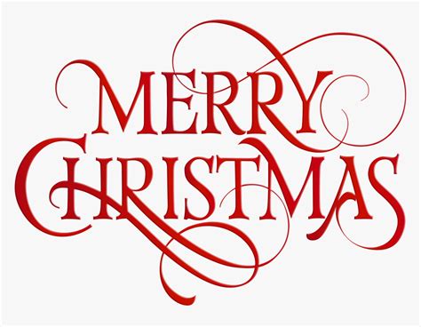 Transparent Merry Christmas Banner Png - Merry Christmas Font Png, Png ...