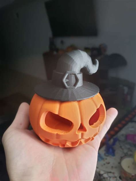 Makies Jack-O-Lantern Witch Hat Remix by LLambda | Download free STL model | Printables.com