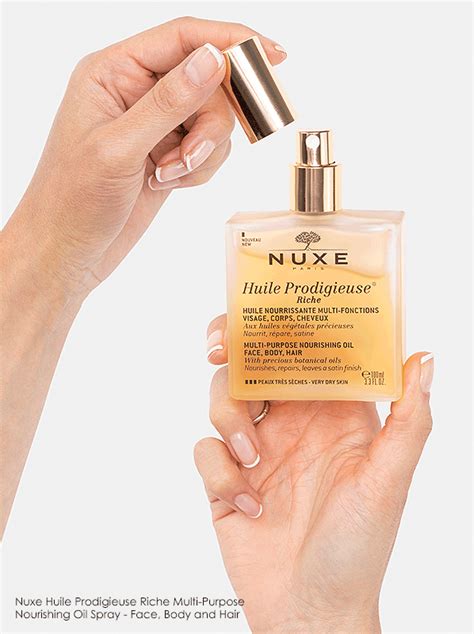 Nuxe Huile Prodigieuse Dry Oil: The Review - Escentual's Blog