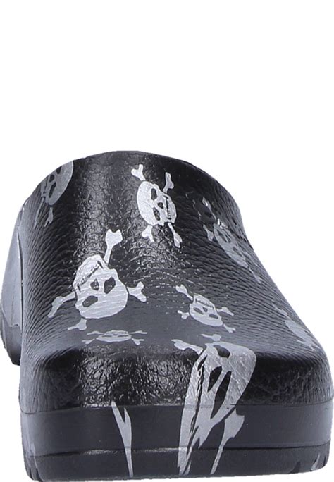 Super-Birki clogs black skull by Birkenstock