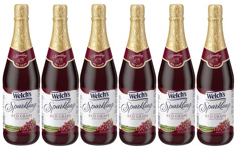 welch's sparkling grape juice punch recipes