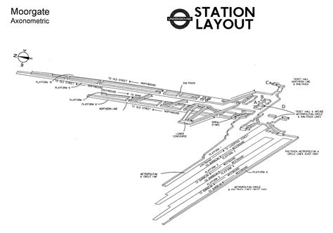 3D maps of every Underground station – HIJKLM