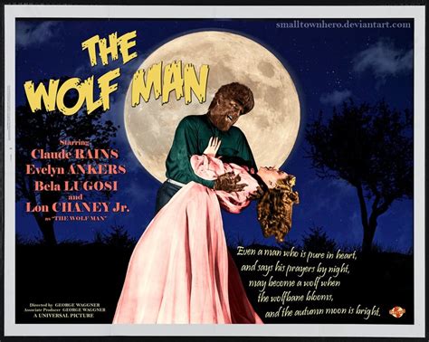 The Wolfman (1941) : ClassicMoviePosters