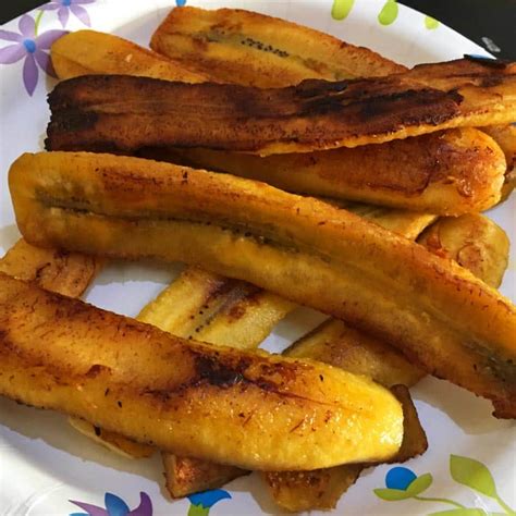 Make Fried Sweet Plantains - Sweet Fried Plantains Recipe - Quick ...