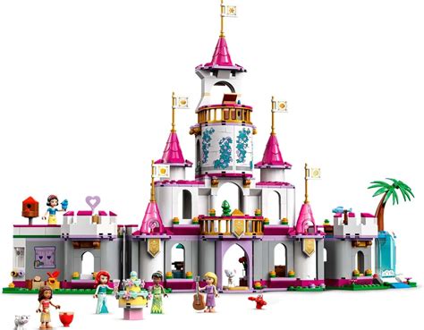 LEGO Disney Princess Ultimate Adventure Castle Set 43205 - The ...