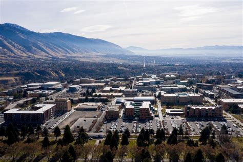 USU’s Logan campus wins award from grounds management society - Deseret News