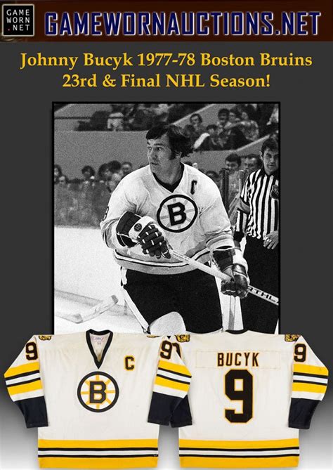 Frosty's Hockey World - Boston Bruins Jersey History - 1976-1977